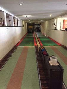 Entrümpelung Kegelbahn
