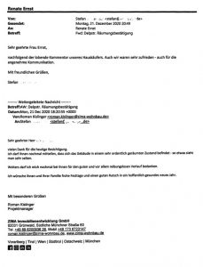 Kundenmeinung 12/20 Kundenmeinung 12/20