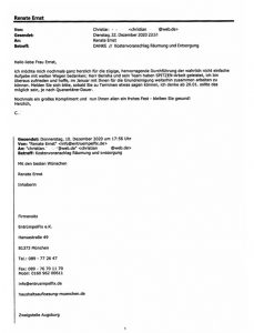 Kundenmeinung 12/20 Kundenmeinung 12/20