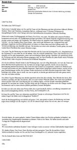 Kundenmeinung 8/2019 Kundenmeinung 8/2019