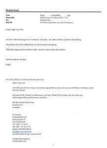 Kundenmeinung 01/20 Kundenmeinung 01/20