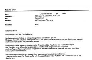 Kundenmeinung 12/19 Kundenmeinung 12/19