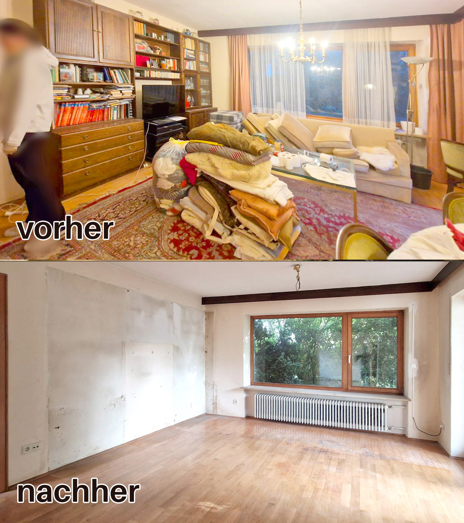 Wohnungsauflösung in München
